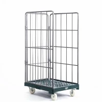 Supermarketin häkkikärry